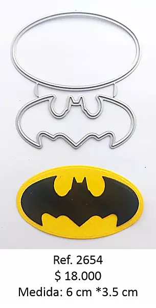 T2654 Troquel Batman