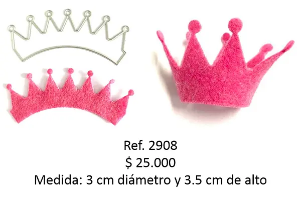 2908 Troquel Corona