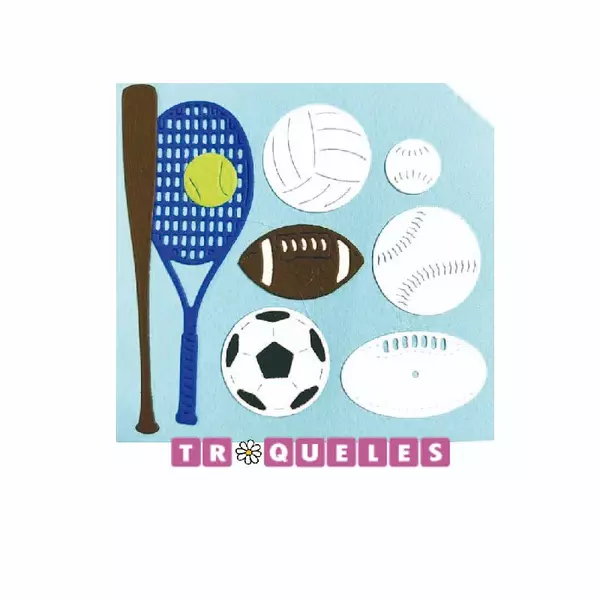 T2622 Troquel Deportes