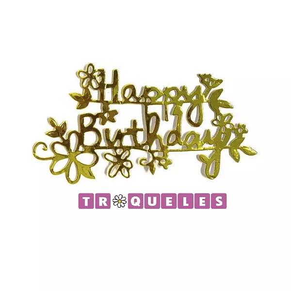 2956 Troquel Happy Birthday
