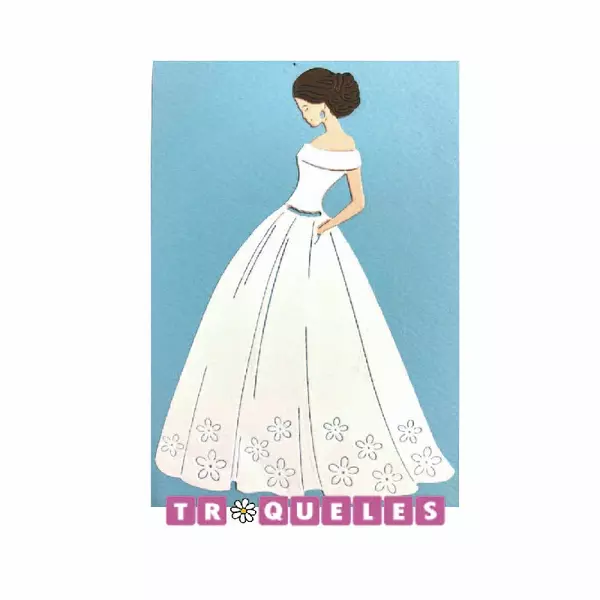 T0608 Troquel Quinceañera