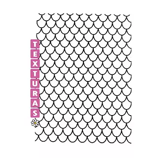 75 Carpeta Relieve Escamas