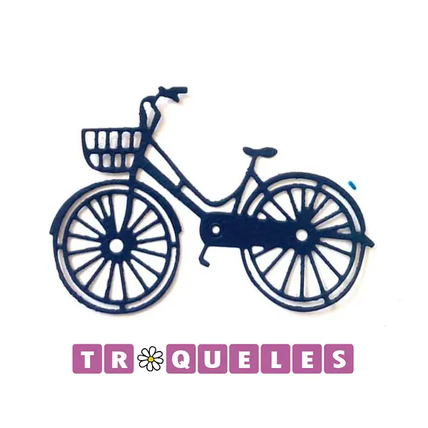 091 Troquel Bicicleta