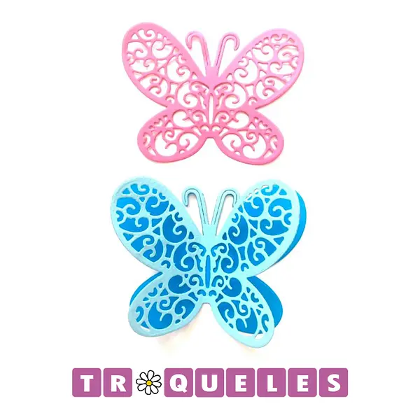 3324 Troquel Mariposa