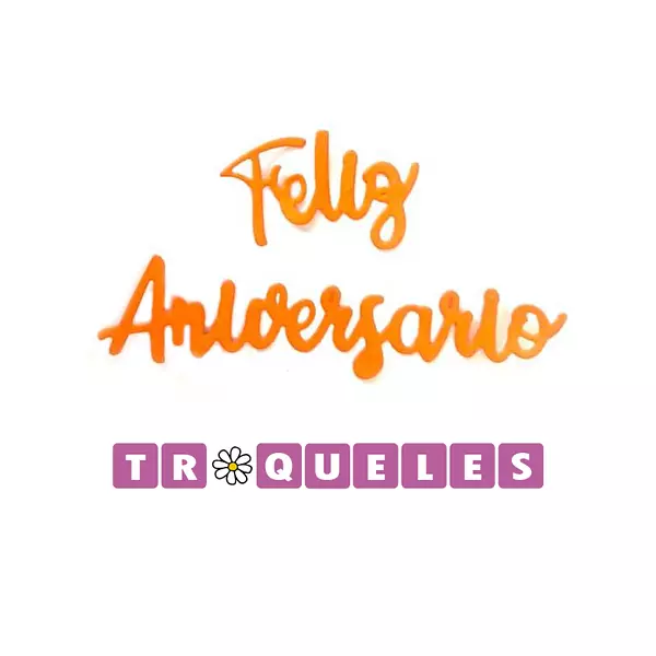 3336 Troquel Feliz Aniversario