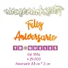 3336 Troquel Feliz Aniversario
