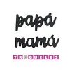3334 Troquel Mamá y Papá