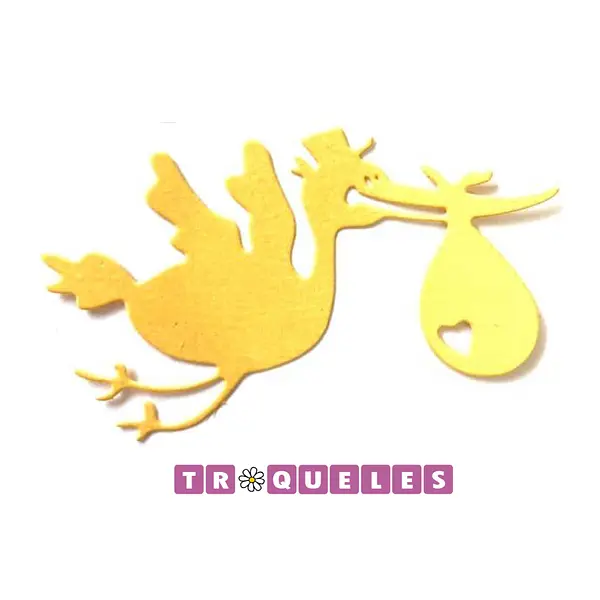 049 Troquel Cigueña