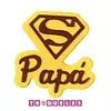 3834 Troquel Papa Logo Superman
