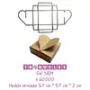 3824 Troquel Caja Corazon