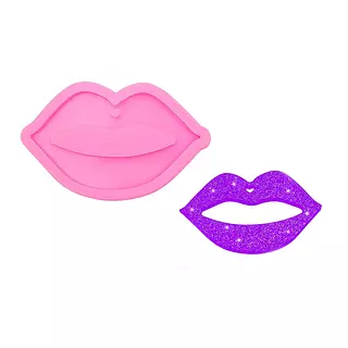 Molde Silicona Boca Mediana