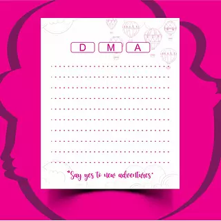 200 Hojas Mini Globitos