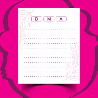 200 Hojas Mini Ramas Magenta