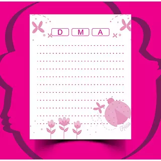 200 Hojas Mini Cucarrones