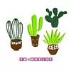 3149 Troquel Cactus
