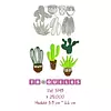 3149 Troquel Cactus