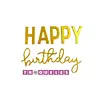 3068 Troquel Happy Birthday