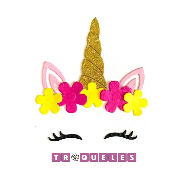 3176 Troquel Unicornio