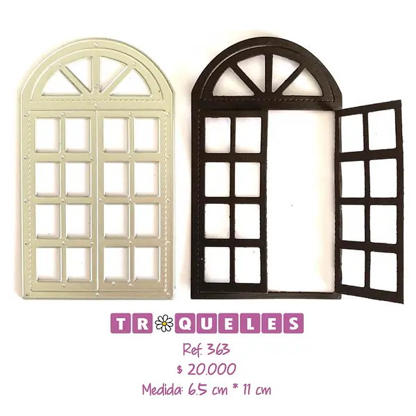 T0363 Troquel Ventana