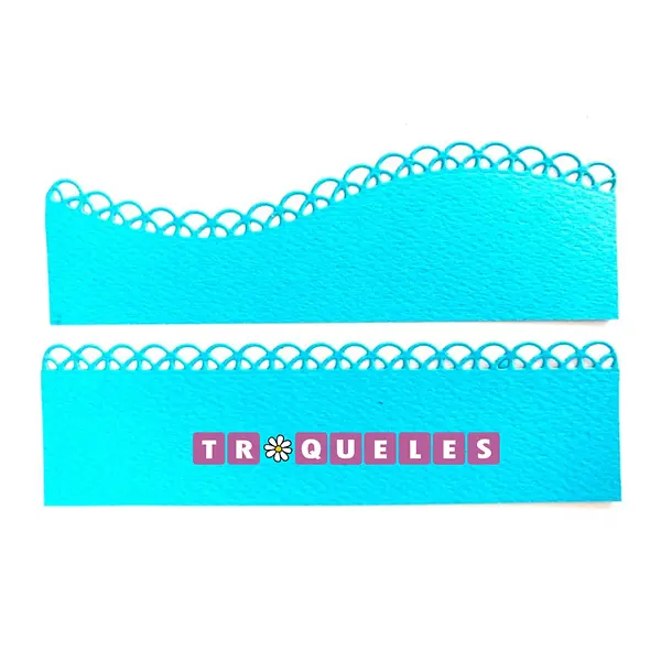T0241 Troquel Bordes * 2 Pz