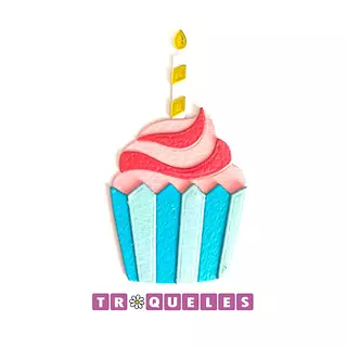T3194 Troquel Cupcake