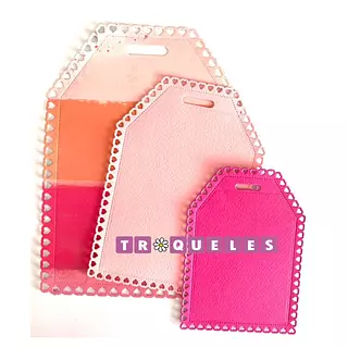 3189 Troquel Etiquetas Grandes