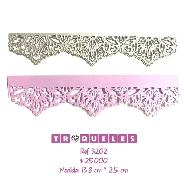 3202 Troquel Borde