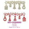 3195 Troquel Adorno Navidad
