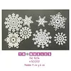3206 Troquel Copos de Nieve