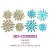 3208 Troquel Copos de Nieve