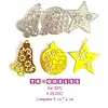 3215 Troquel Figuras Navidad