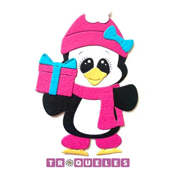 3223 Troquel Pinguino