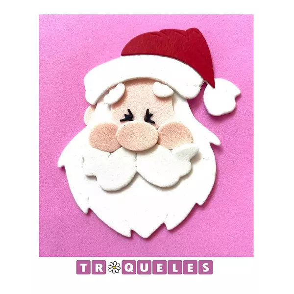 3227 Troquel Papa Noel