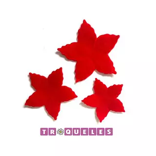 3232 Troquel Ponsetias