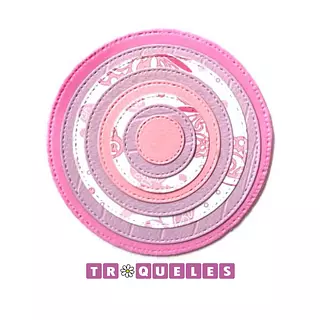 3247 Troquel De Circulos