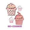 3255 Troquel Cupcakes