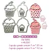 3255 Troquel Cupcakes