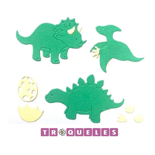 3292 Troquel Dinosaurio