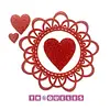 3294 Troquel Blonda y Corazones
