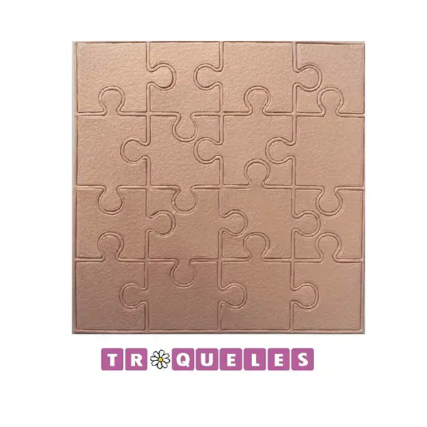 3291 Troquel Rompecabezas