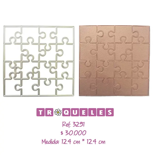 3291 Troquel Rompecabezas