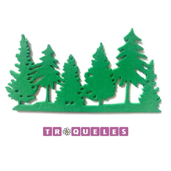 3286 Troquel Arboles