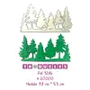 3286 Troquel Arboles