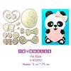 3266 Troquel Oso Panda