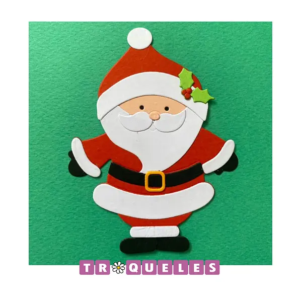 3264 Troquel Papá Noel