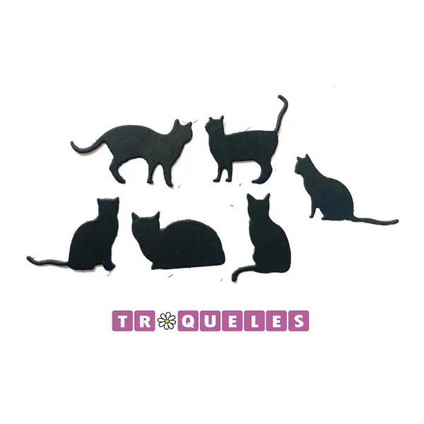 T0569 Troquel Gatos