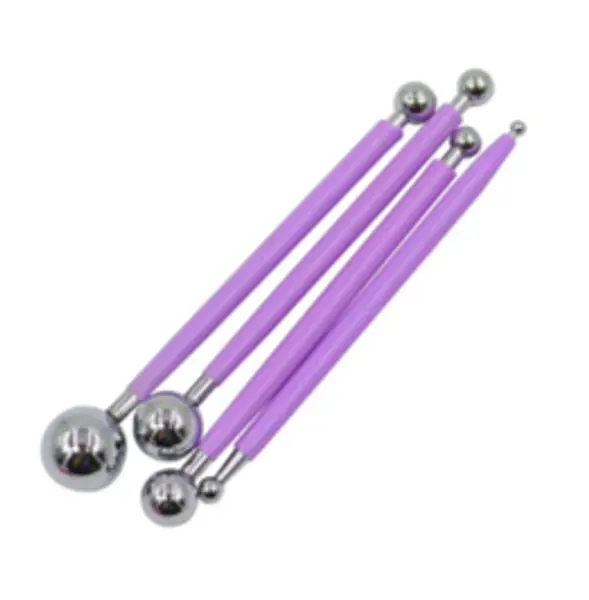 Kit de Repujadores Lilas * 4 Pz
