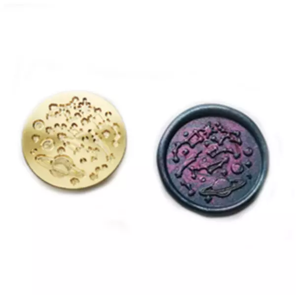 Sello Lacre Estrellas