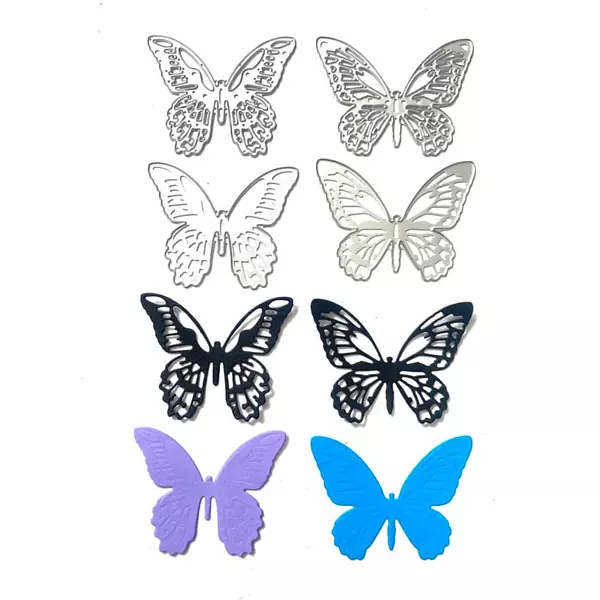 661802 Troquel Thinlits Mariposas Pequeñas