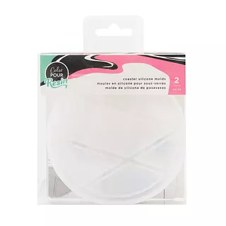 Molde Silicona Porta Vasos Con Divisiones * 2 Pz